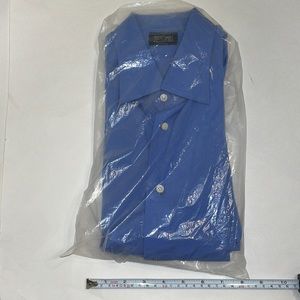 Ascot Chang hand stitched blue